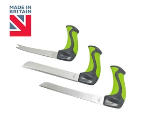 Easi Grip Set Of 3 Knives