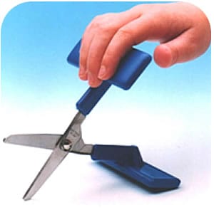 Push Down Table Top Scissors (45mm)