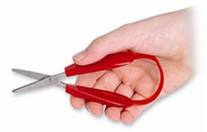 Mini Easi-Grip Scissors