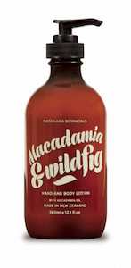 Macadamia & Wildfig Hand & Body Lotion