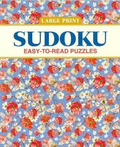 Large Print Sudoku - Easy-to-Read Puzzles