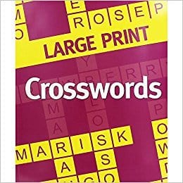 Large Print Crosswords