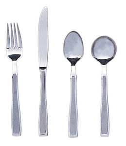 Weighted Cutlery Set