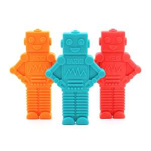 Mega Robo Chew Pendant