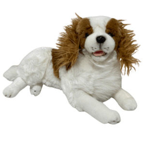 Weighted Dog King Charles brown 2kg