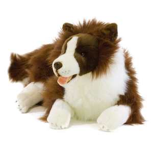 Weighted Dog Border Collie Brown 4kg