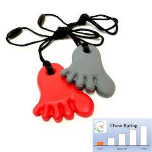 Chewable Pendant-Foot