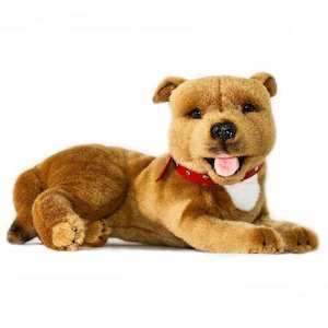 Weighted Dog Staffordshire Bull Terrier Brown 1.8kg