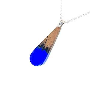 Jewellery: Mānuka Blue