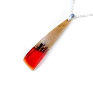 Jewellery: Mānuka Scarlet