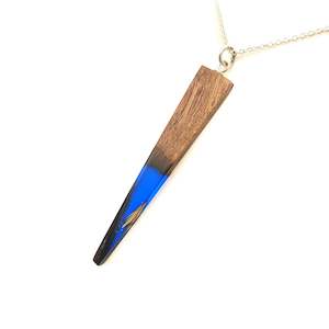 Jewellery: Mānuka Blue Minimal