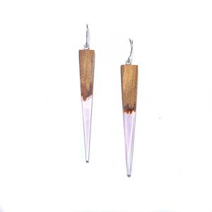 Jewellery: Kauri Purple Earrings