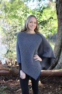 Lothlorian - Merino & Possum Nest Poncho