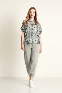 Womenswear: Verge Fresco Shirt - Print