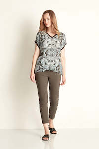 Verge Fresco Top - Print