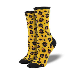 Womenswear: Sock Smith - Leopard Print Socks