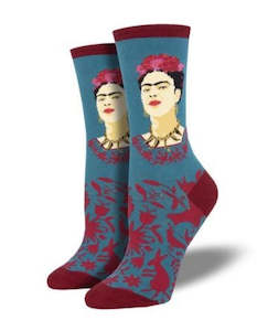 Sock Smith - Frida Kahlo Fearless Socks