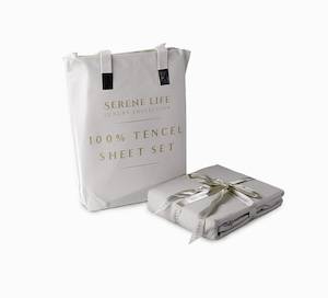 Tencel Bed Sheet Set