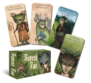 Forest Fae Mini Affirmation Cards