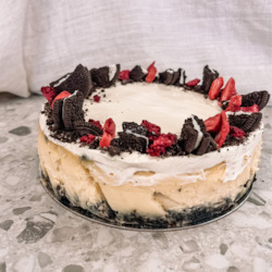 Cakes Corporate Catering: Oreo Cheesecake