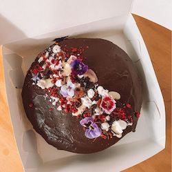 Black Magic Chocolate Cake