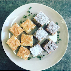 Morning Tea Afternoon Tea Corporate Catering: Selection of Slices