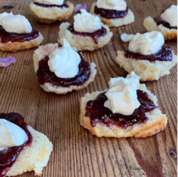 Morning Tea Afternoon Tea Corporate Catering: Scones