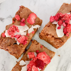 Brown Butter Blondies - Gluten Free