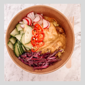 Chicken Satay Bowl