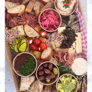 Antipasto Box (feeds 10 people)