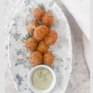 Fried Stuffed Olives