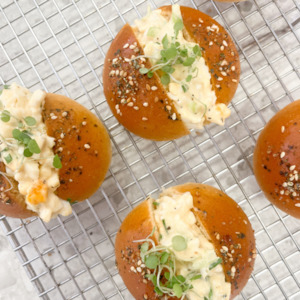 Christmas Fingerfood: Japanese Egg Slider