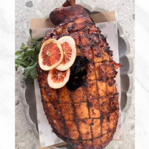 Whole Honey Glazed Ham