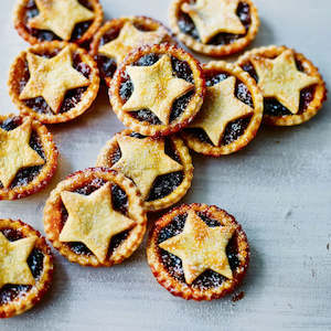 Christmas Fruit Mince Pies