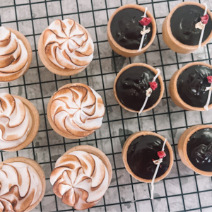 Christmas Morning Afternoon Tea Menu: Mini Sweet Tarts