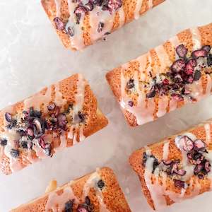 Lemon & Blueberry Friands