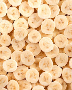 Bulk Fruit: Bulk Banana Slices