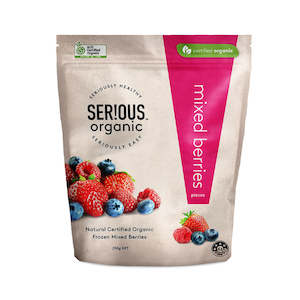 Organic Mixed Berries