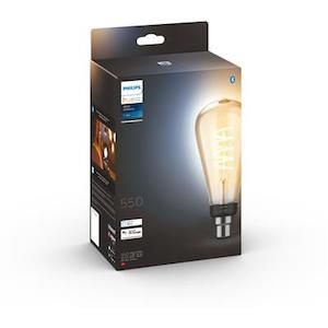 Philips Hue White Filament 7w St72 B22 Bulb