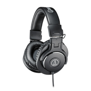 Audio Technica Studio Closed Back Headphone - ATHM30X