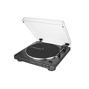 Audio Technica Fully Automatic Belt-drive Turntable - Black - LP60XBK