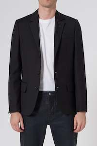 Neuw Tailored Jacket Wool - Black