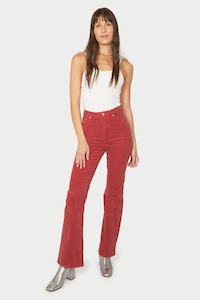 Dusters Bootcut - Ruby Cord