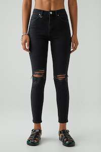 Clothing: Marilyn Skinny - Busted Black