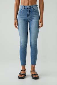 Clothing: Marilyn Skinny - Broken Blue