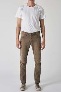 Clothing: Lou Slim Twill - Desert