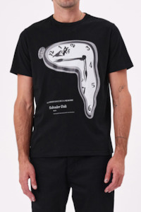 Dali 'Memory Tee - Black