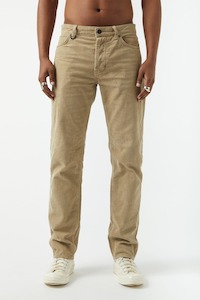 Clothing: Ray Straight Cord - Sand