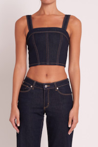 A Denim Bodice - Alice