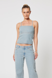 Heaven Denim Top - Dixie